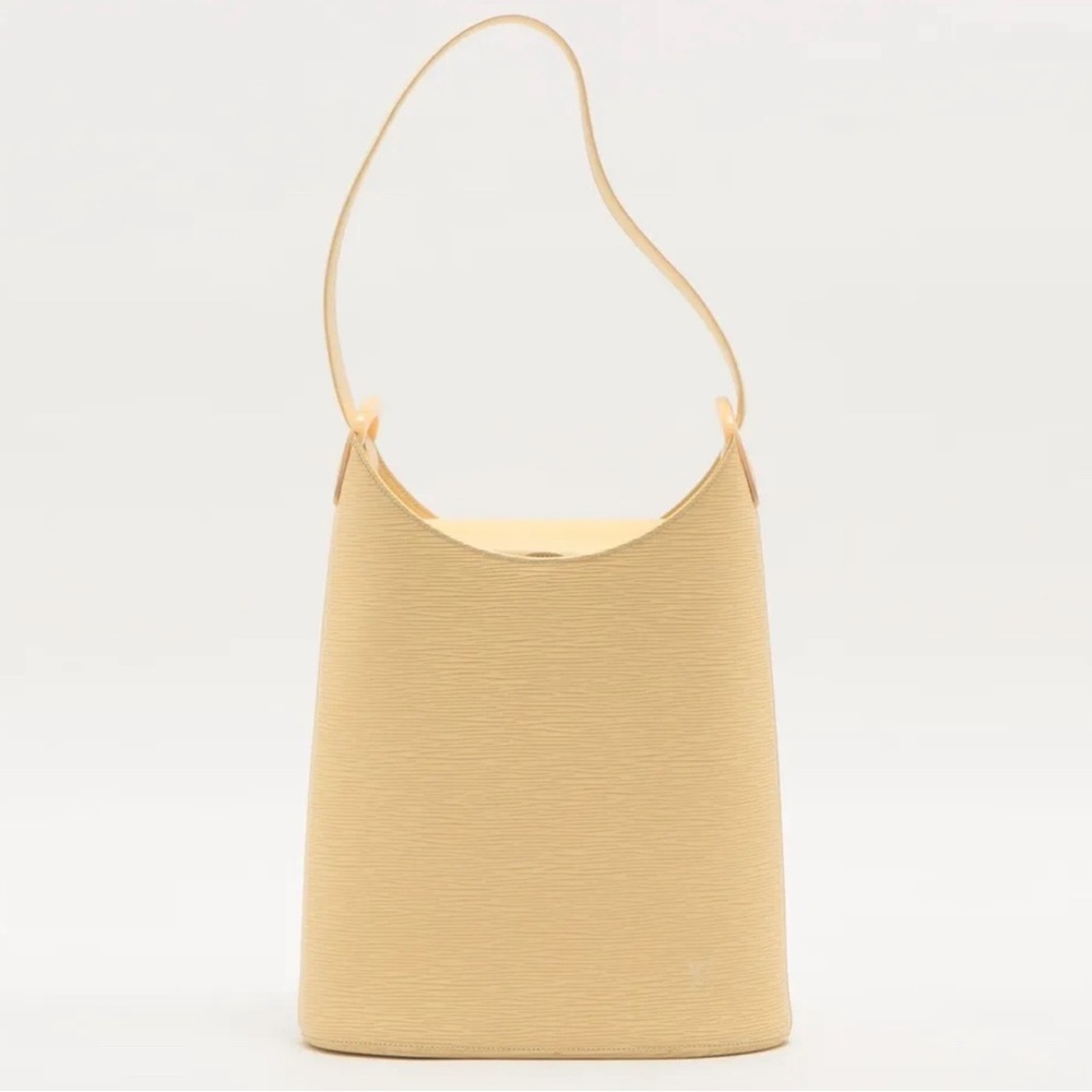 Louis Vuitton Epi Verseau Shoulder Bag - Light Yellow M52562